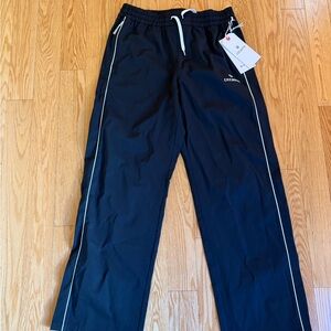 lululemon athletica Black Jumpsuit with White Accents